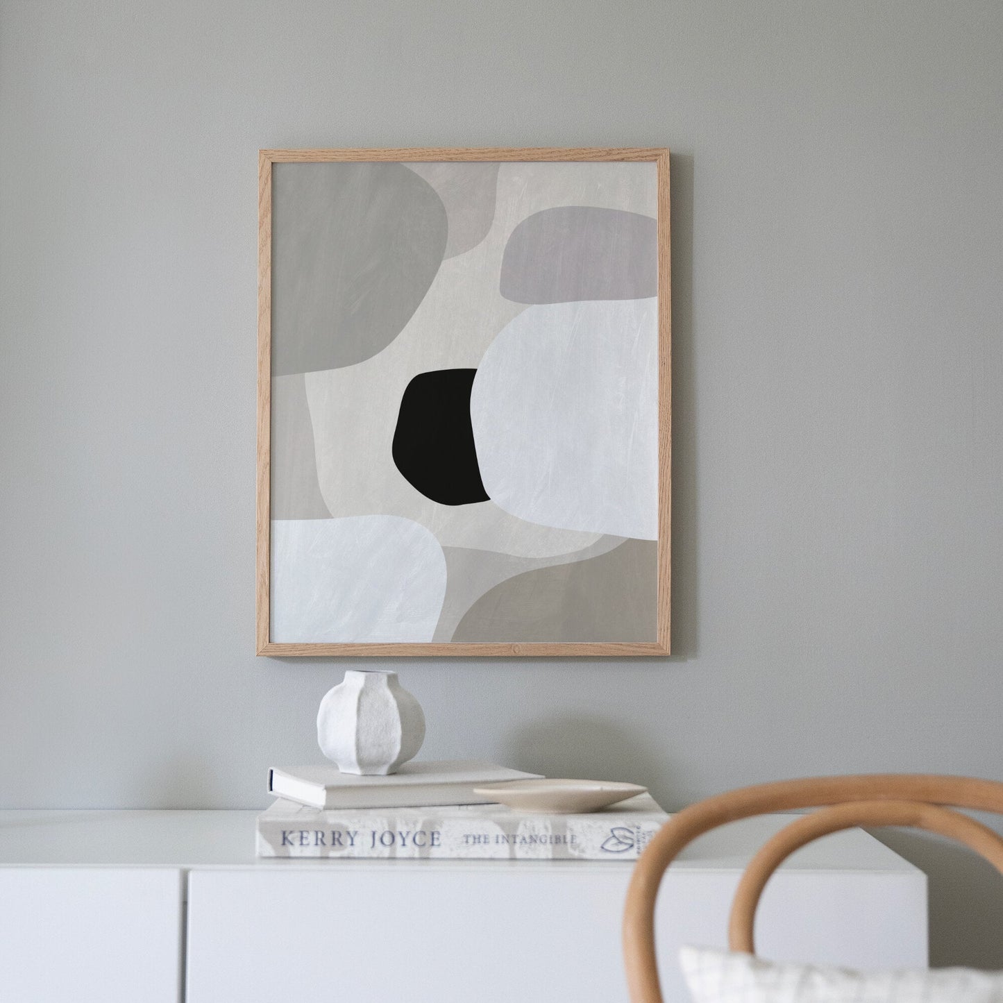 Organiska former poster