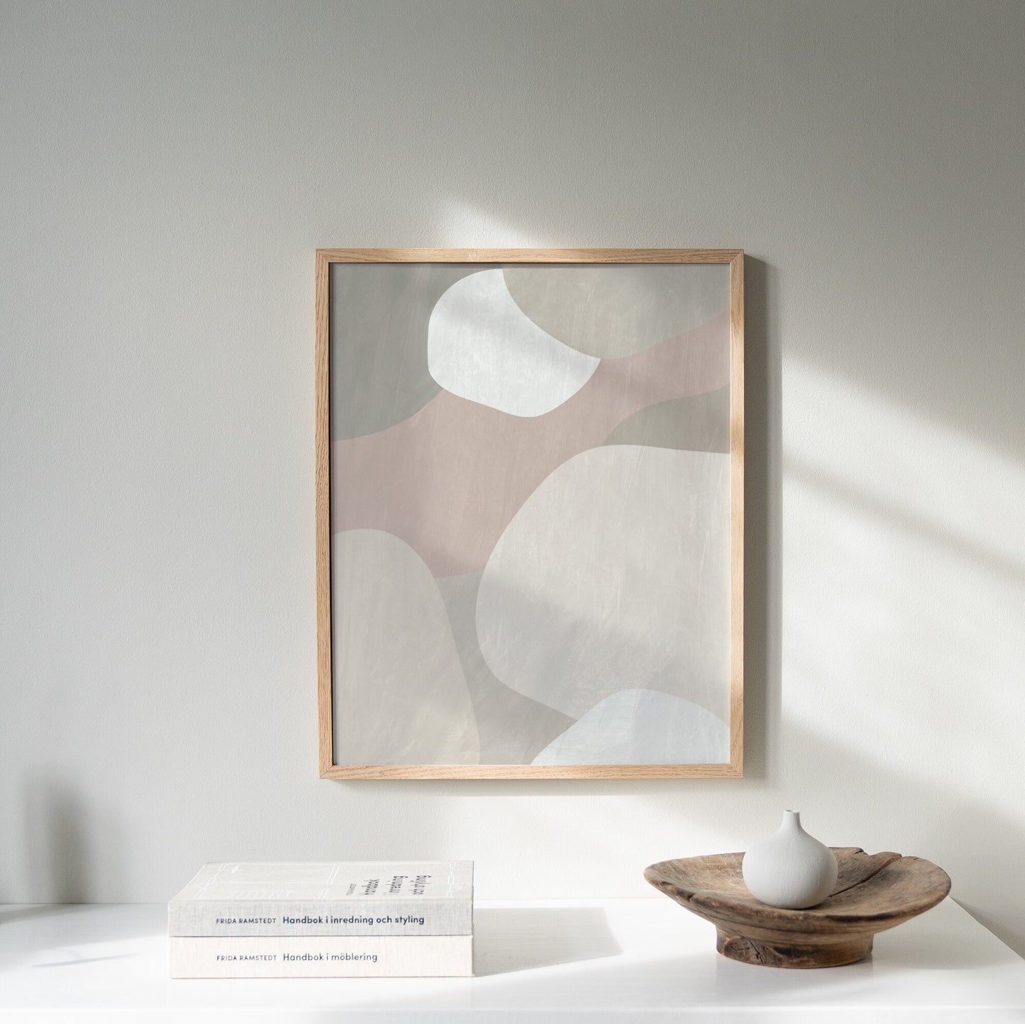 Organiska ljusa former