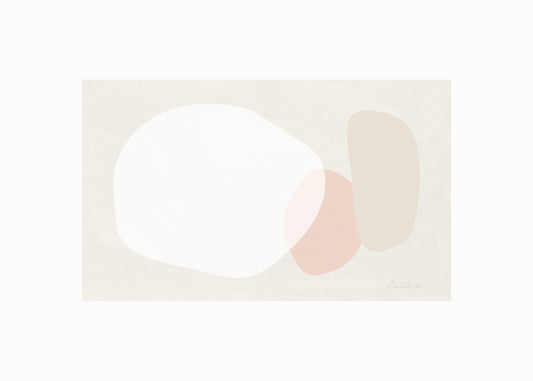 Formstark poster rosa