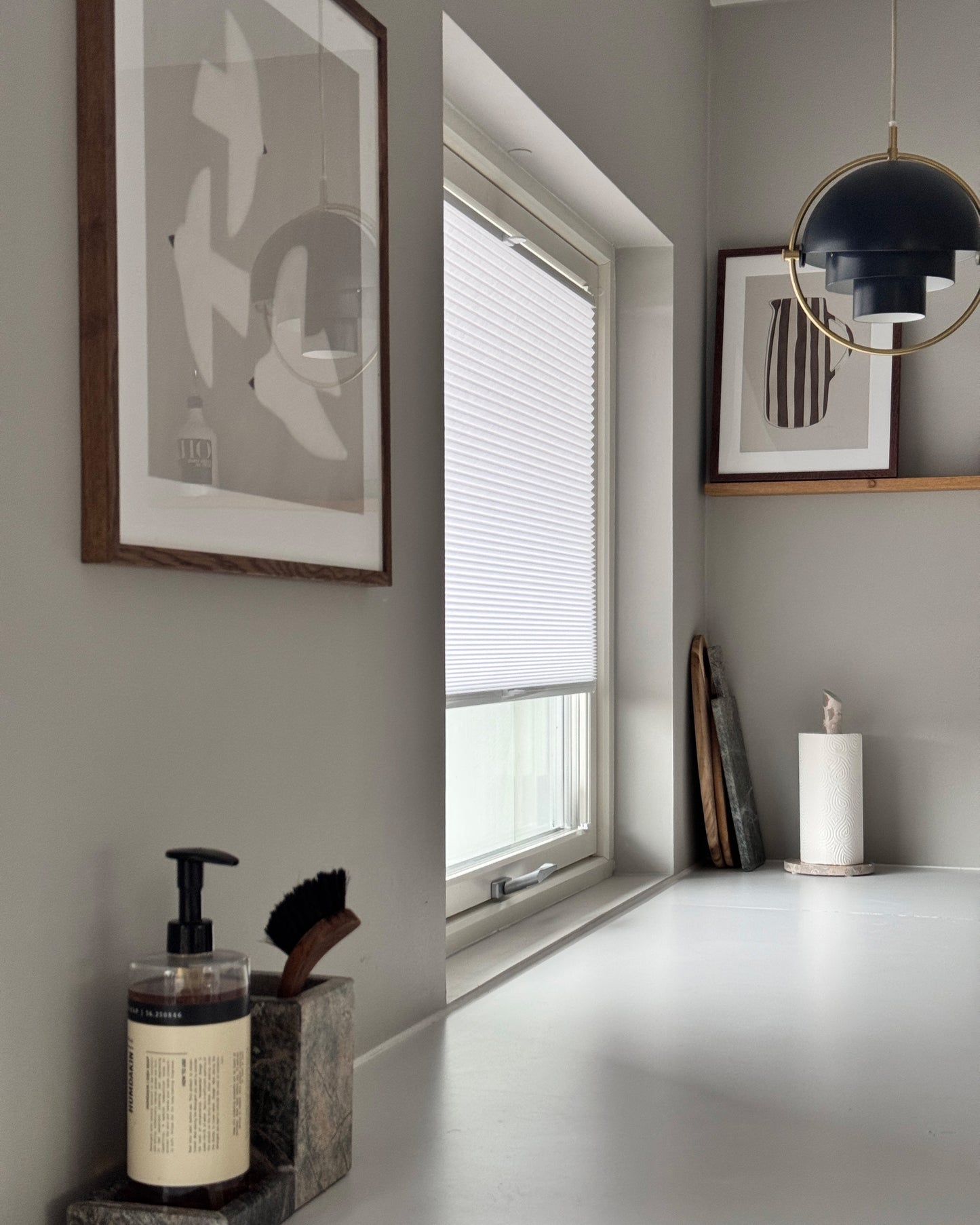 Stilren karaff poster