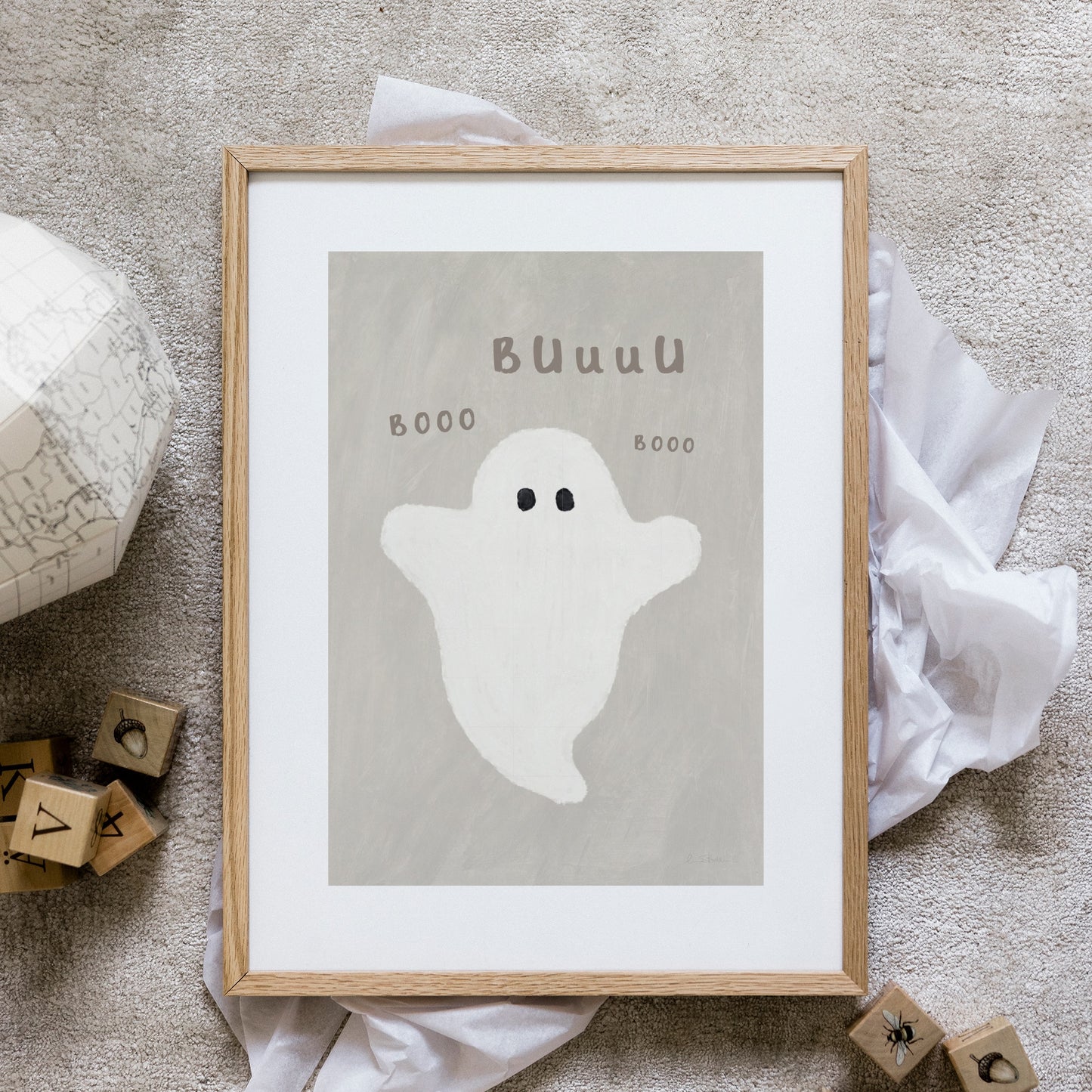 Lilla spöket poster