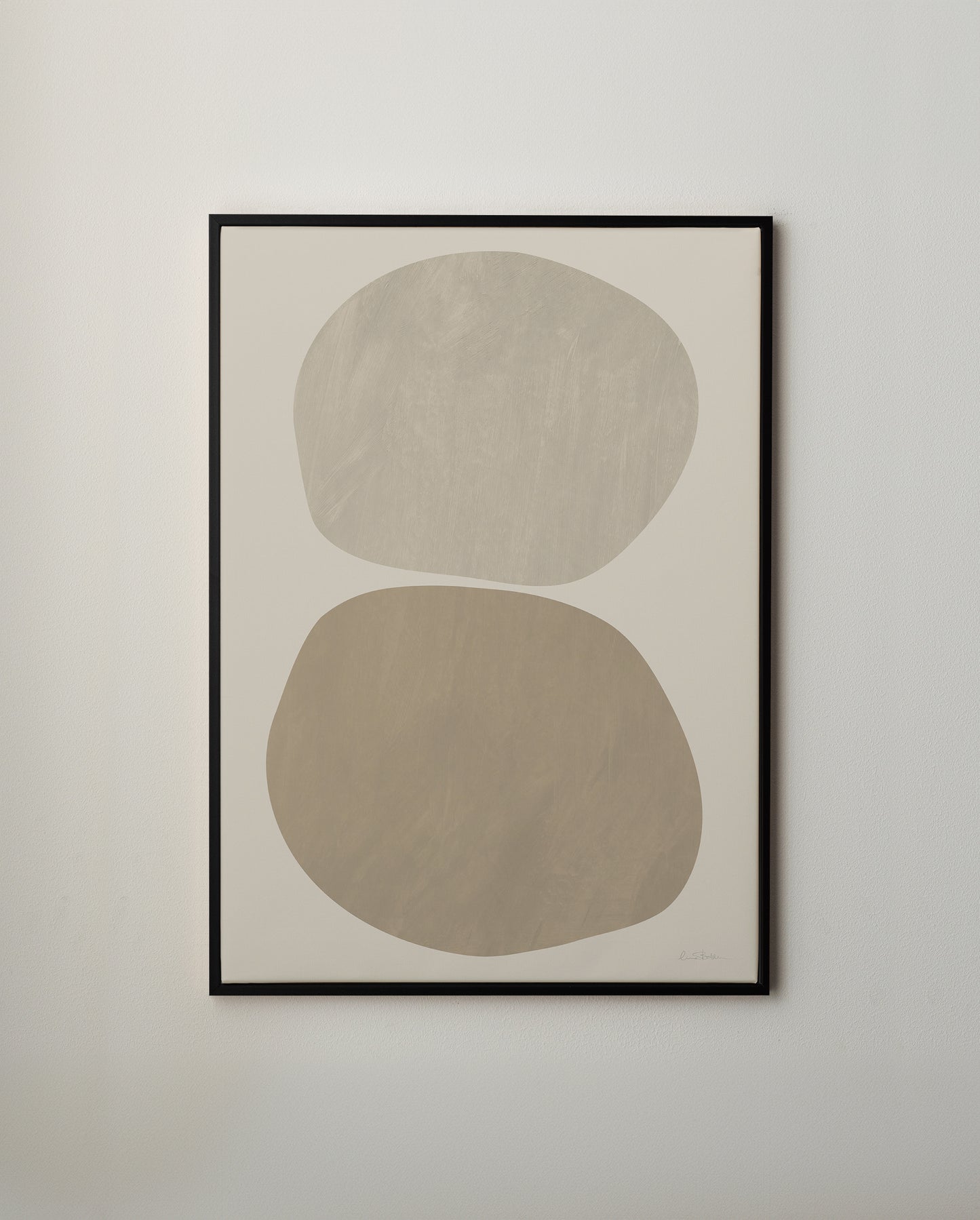 Dova prickar canvastavla