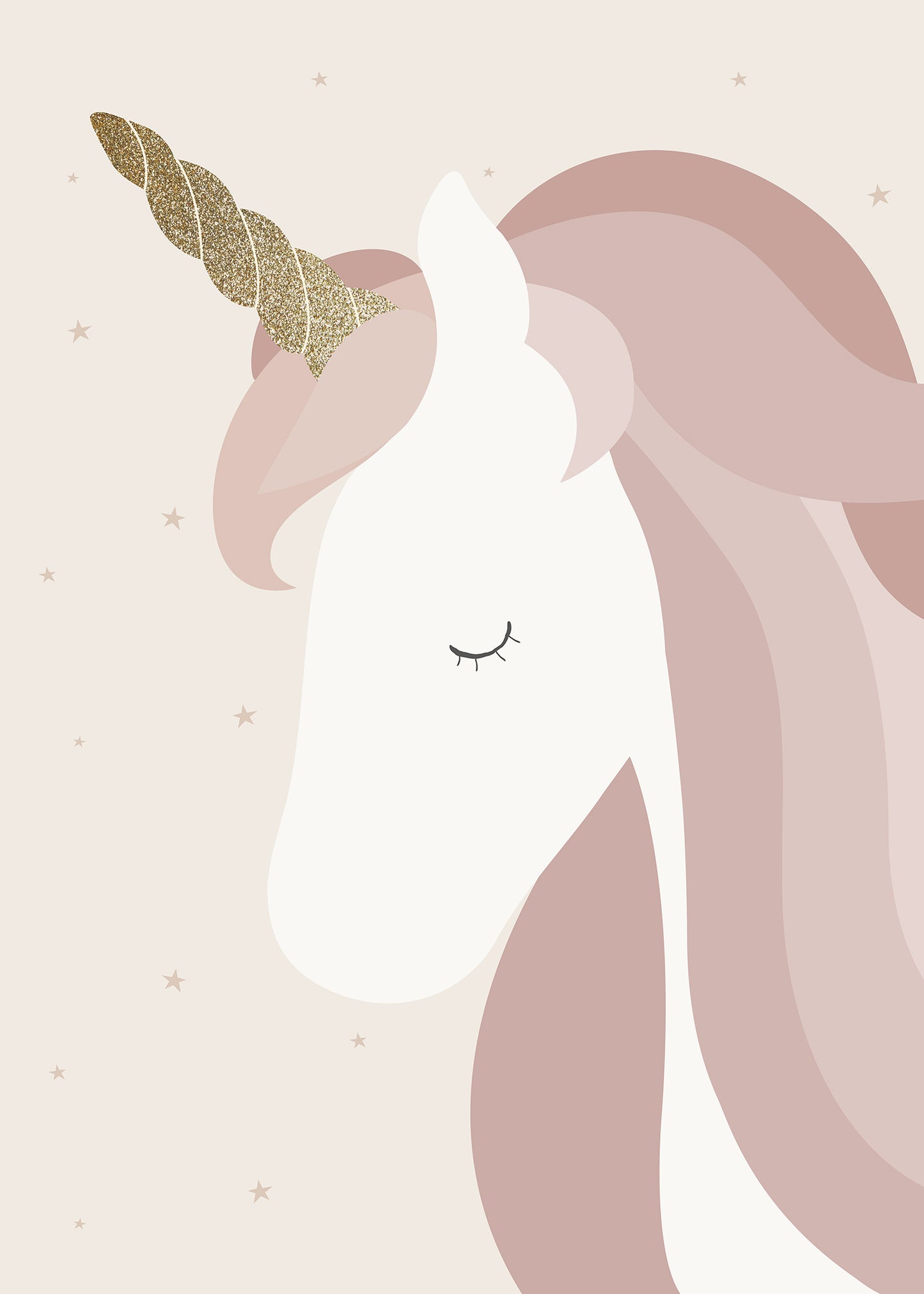 Magisk enhörning poster