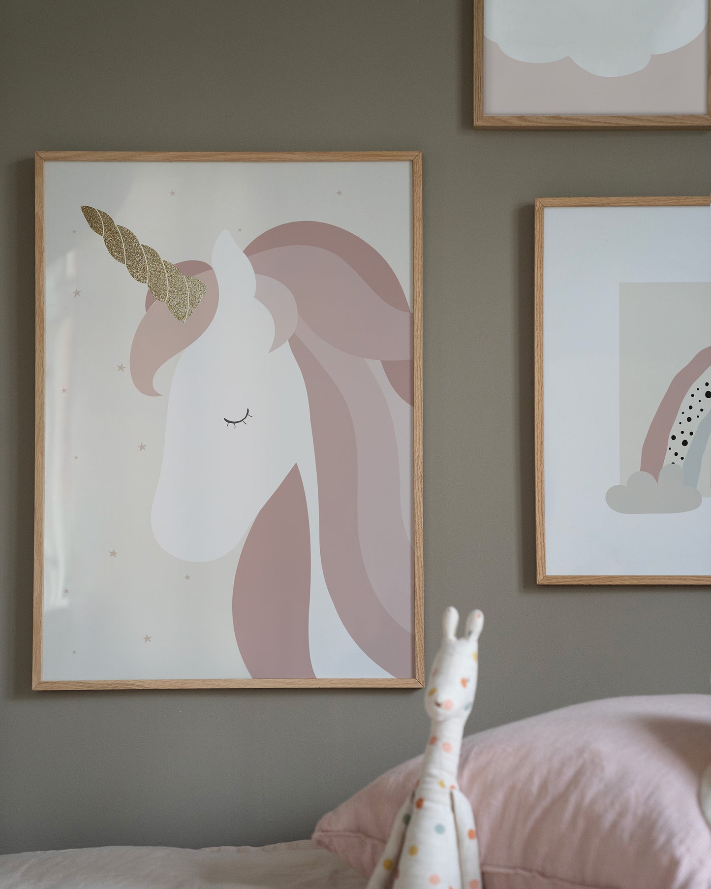 Magisk enhörning poster