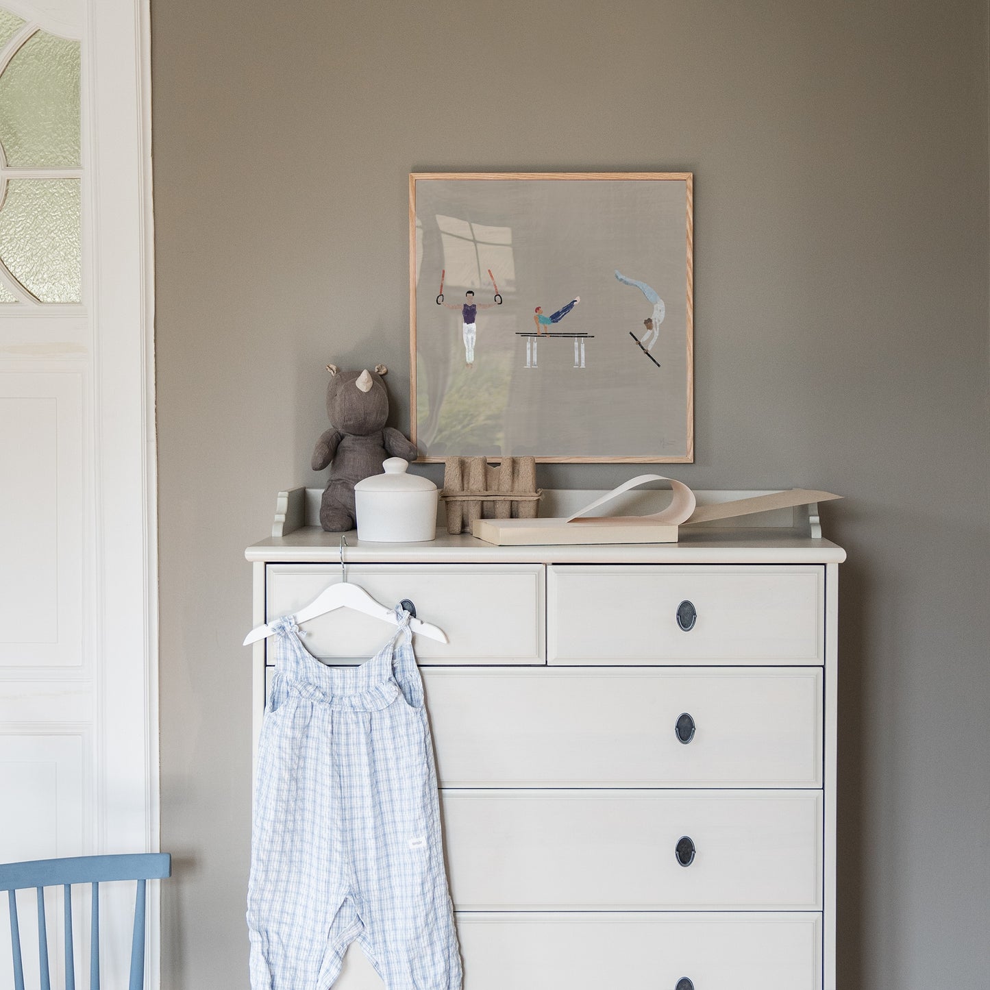 Aktiva gymnaster poster