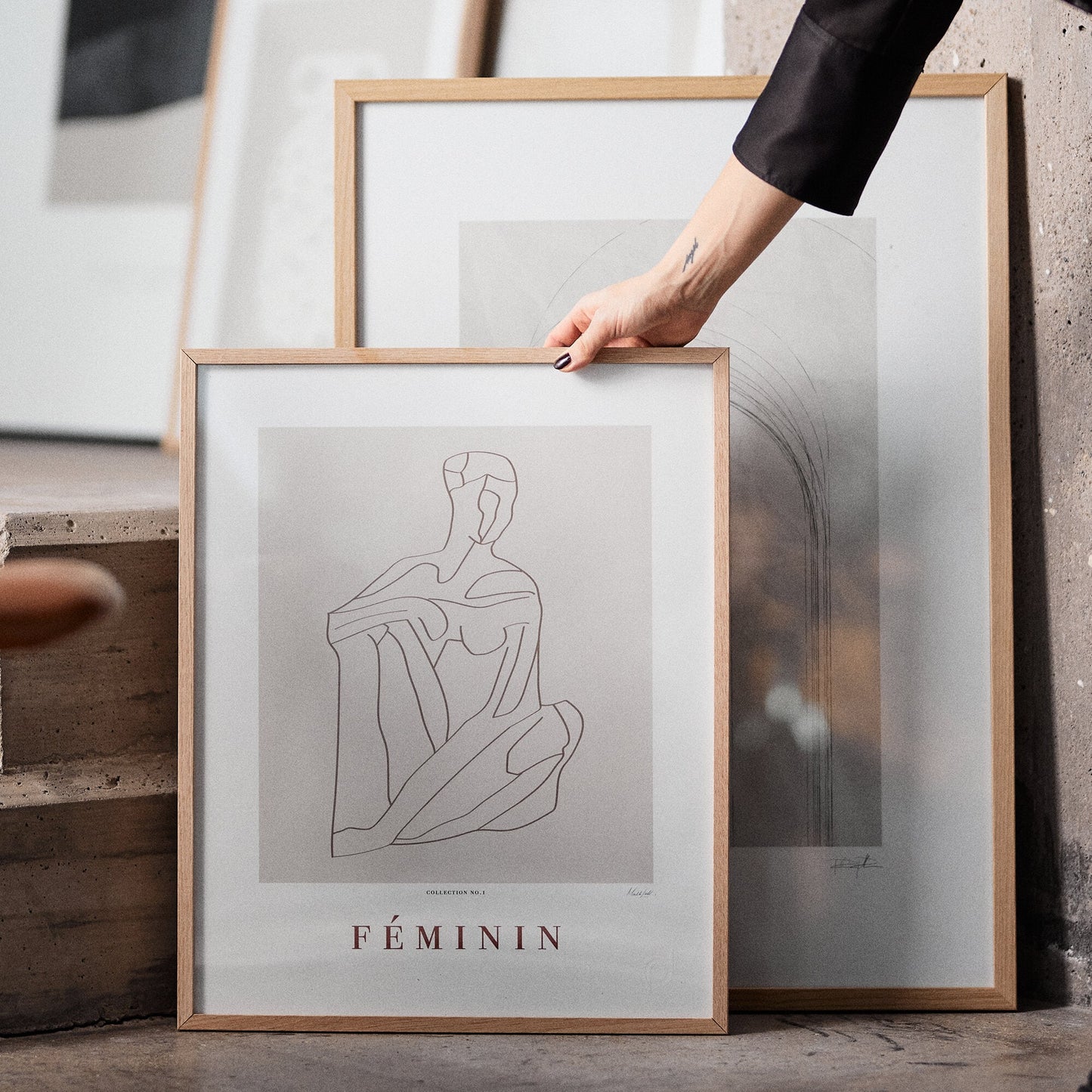 Feminin poster