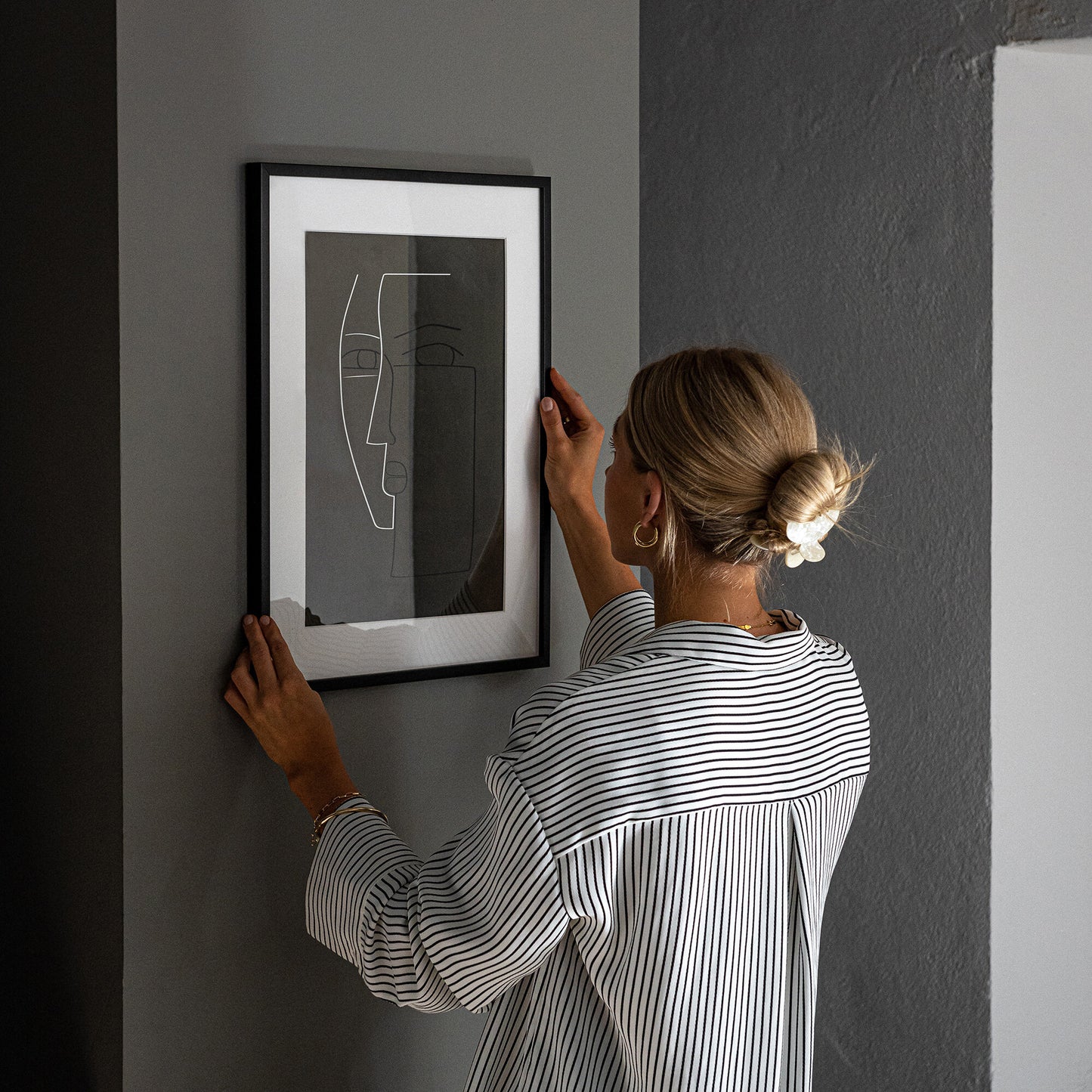 Uttryck poster grön