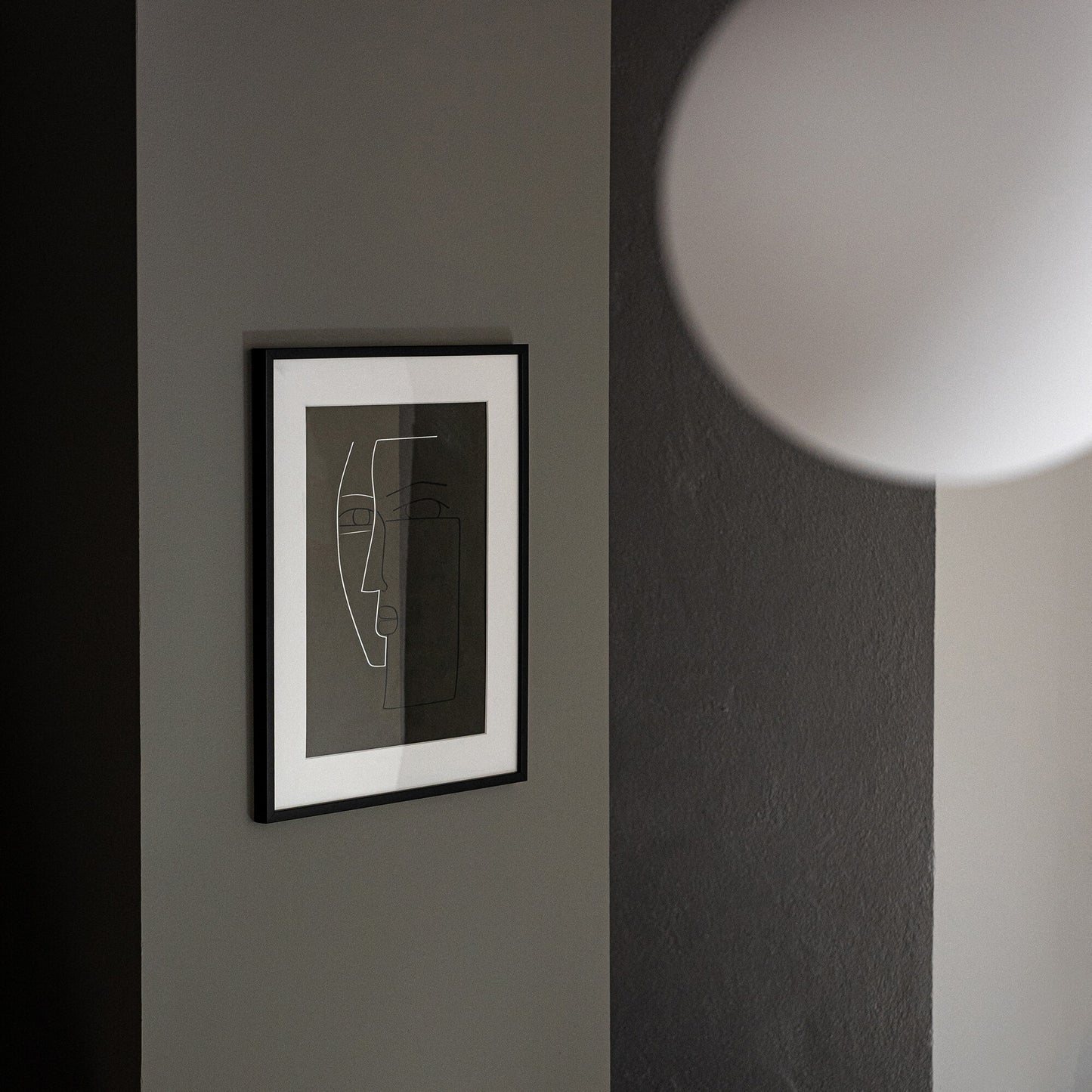 Uttryck poster grön