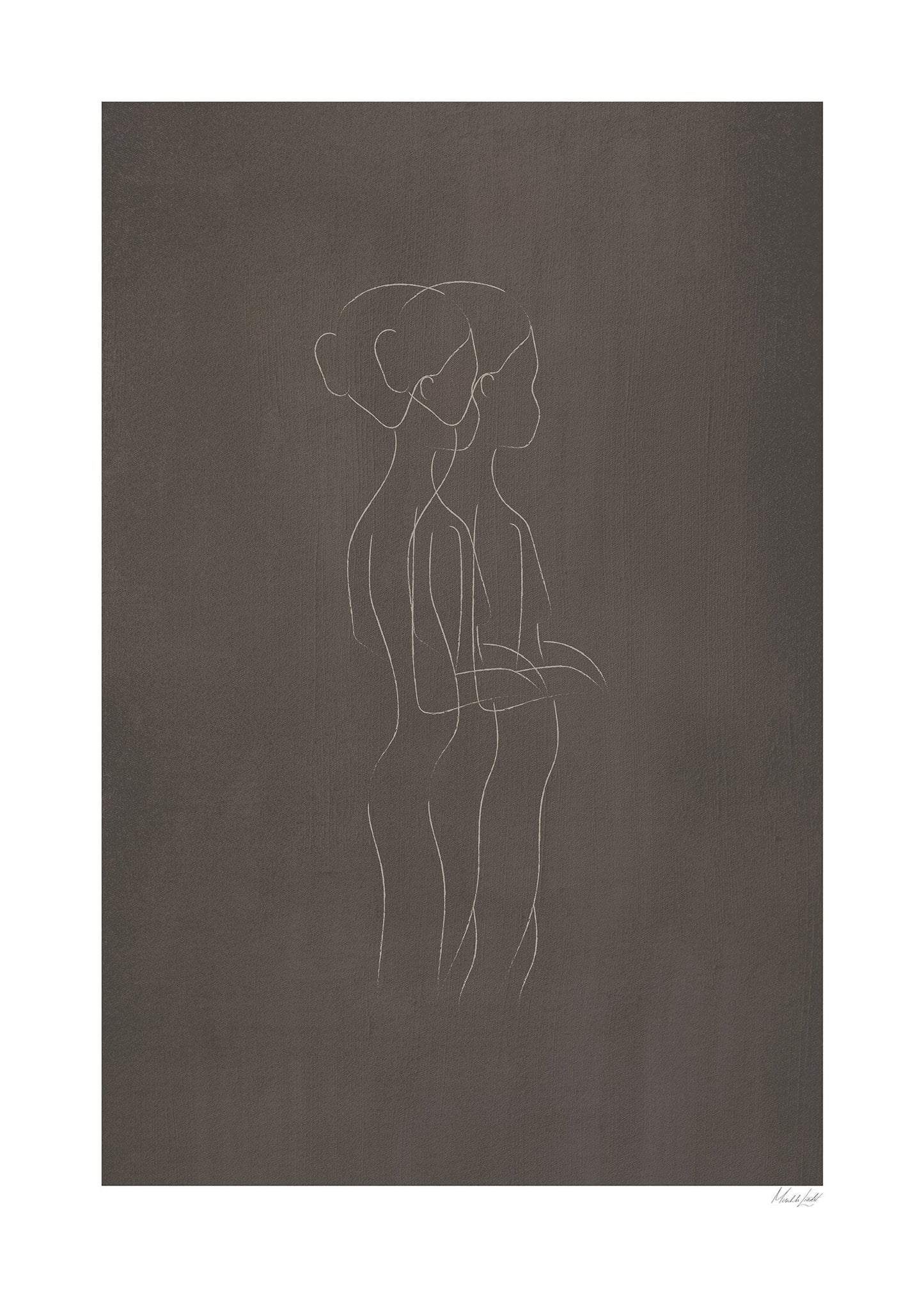 Kvinnliga former poster