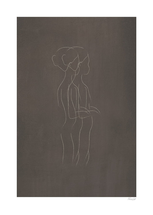 Kvinnliga former poster