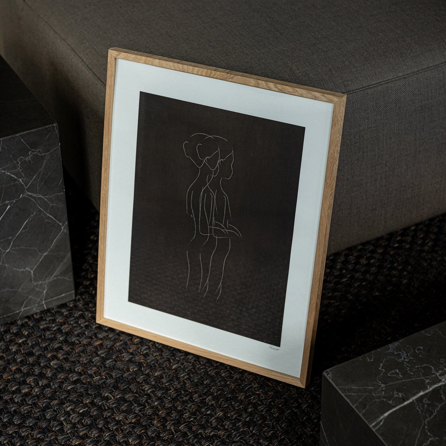 Kvinnliga former poster