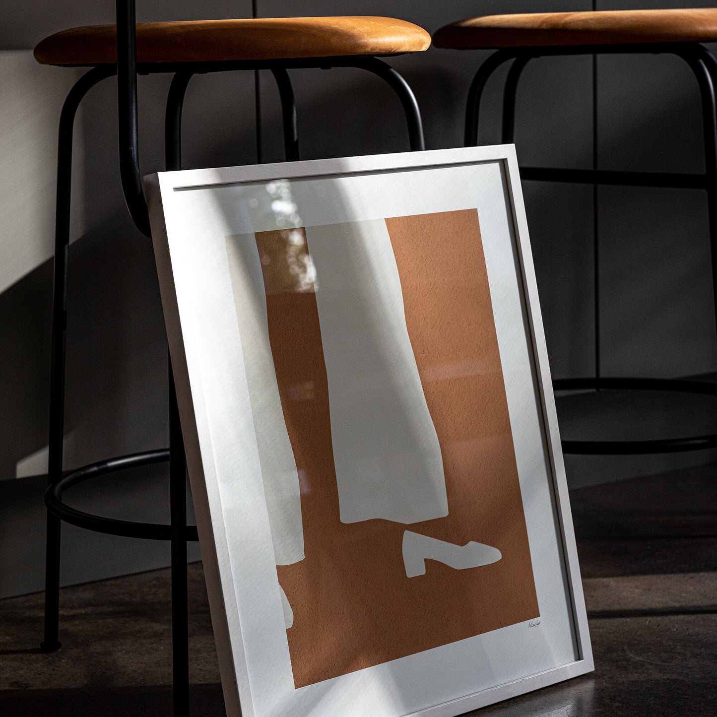 Stil poster terrakotta