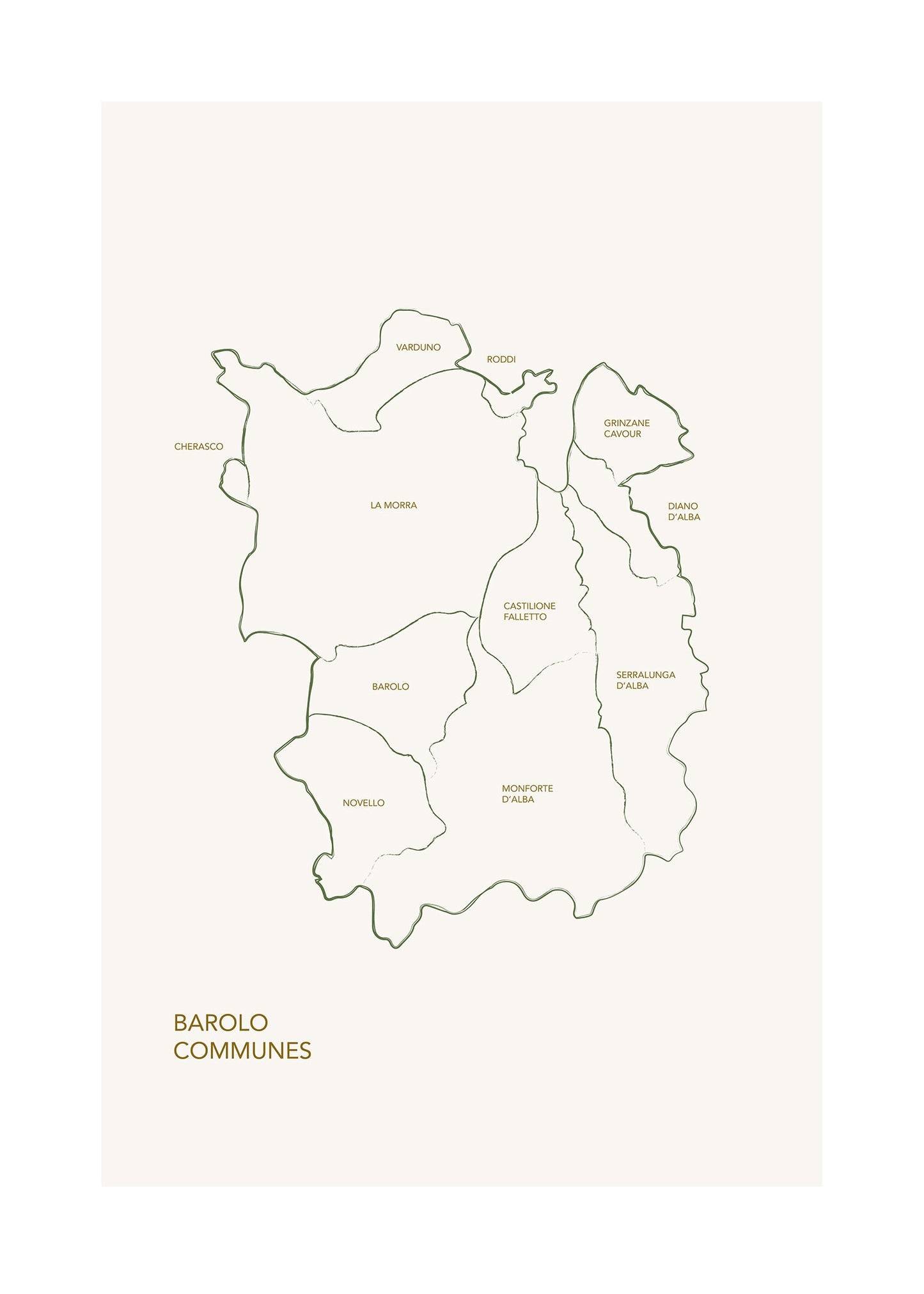Barolo poster gul