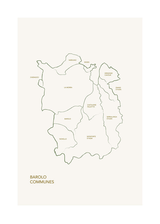 Barolo poster gul