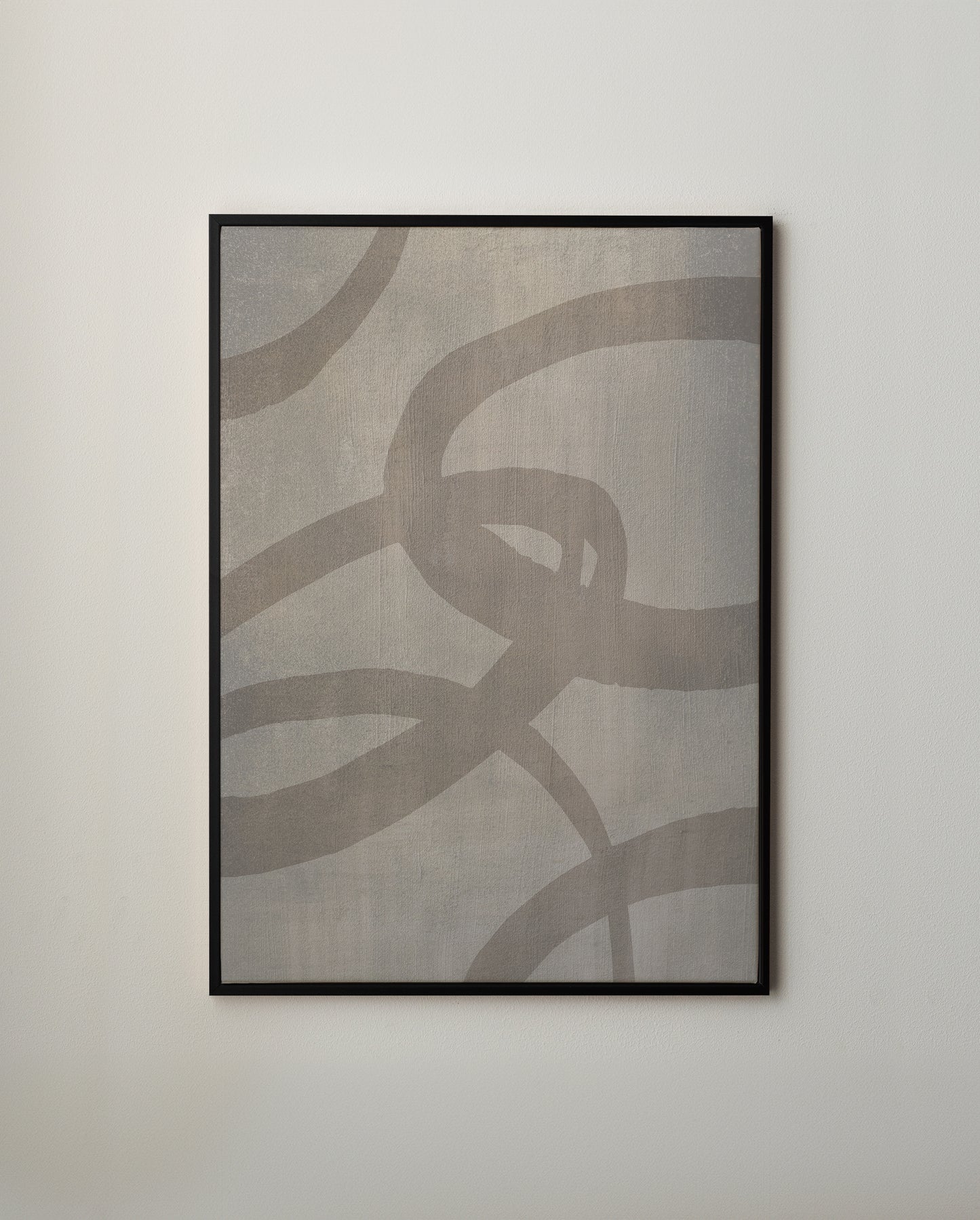 Abstrakta ringar canvastavla