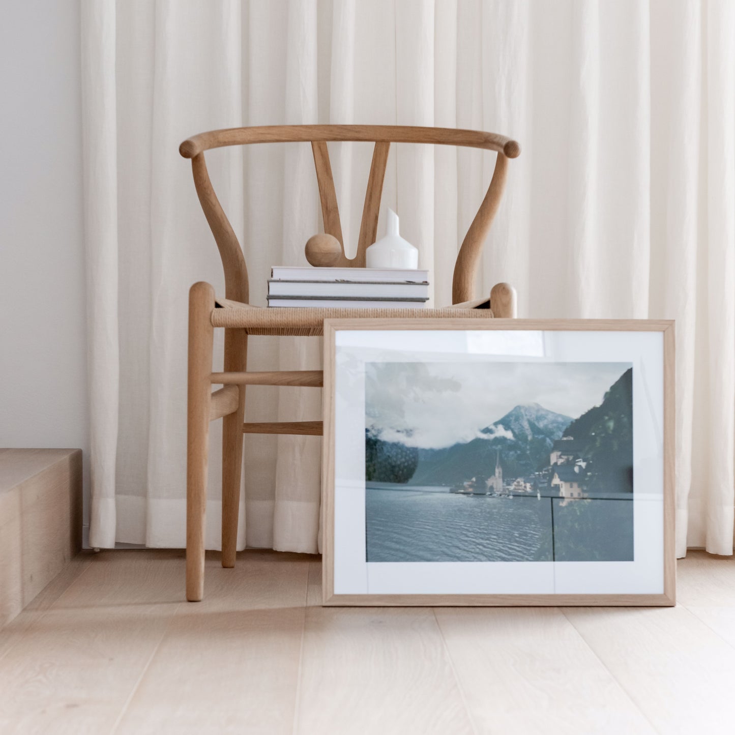 Sjöliv fotografisk poster