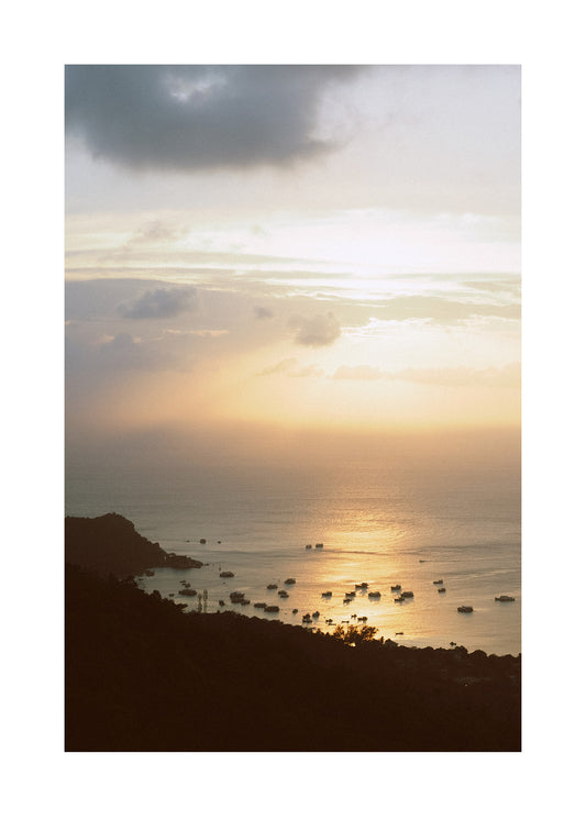 Förankrad fotoposter