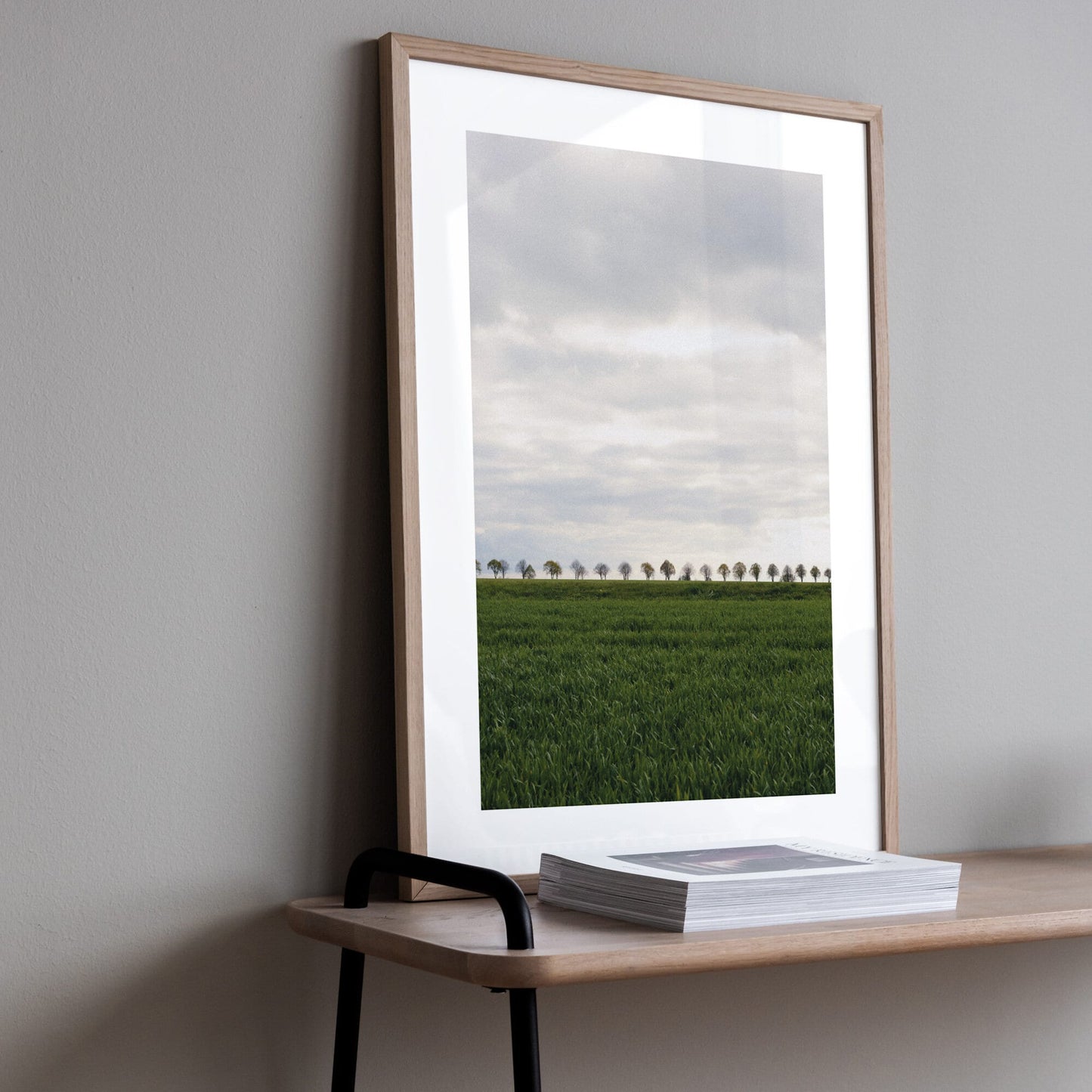 Trädsymmetri fotoposter