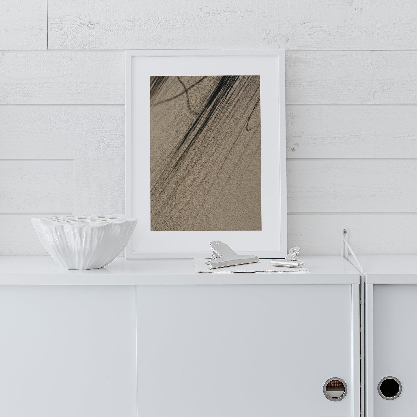 Vassens utsträckta skuggor poster