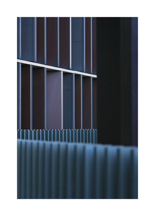 Poster med Maersk tower