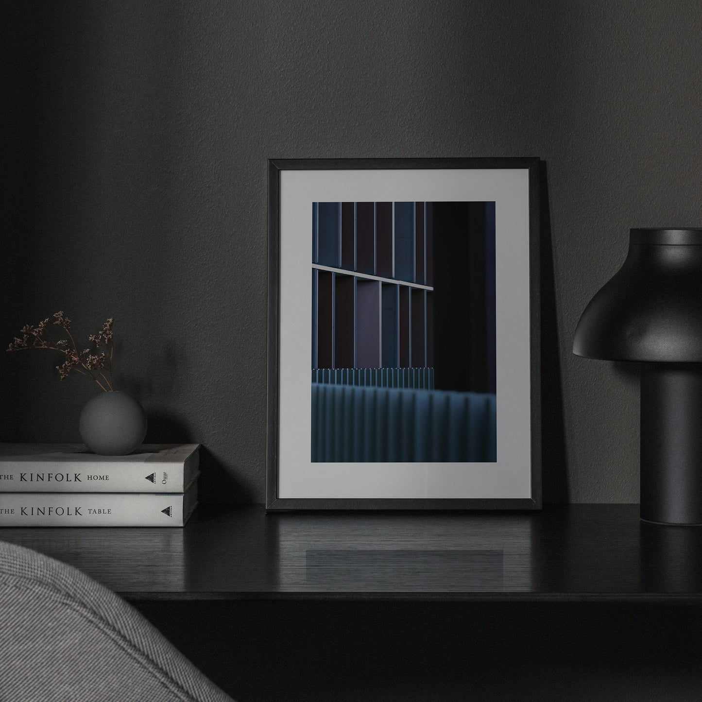 Poster med Maersk tower