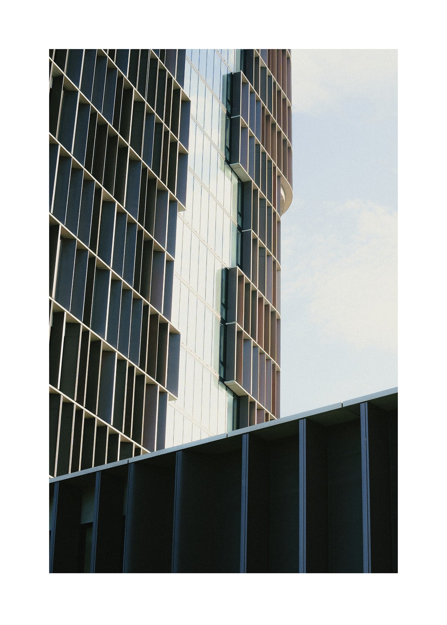 Maersk tower poster