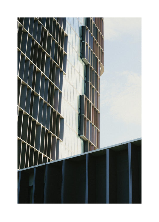 Maersk tower poster