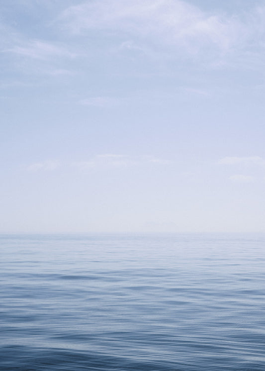 Poster med öppet hav