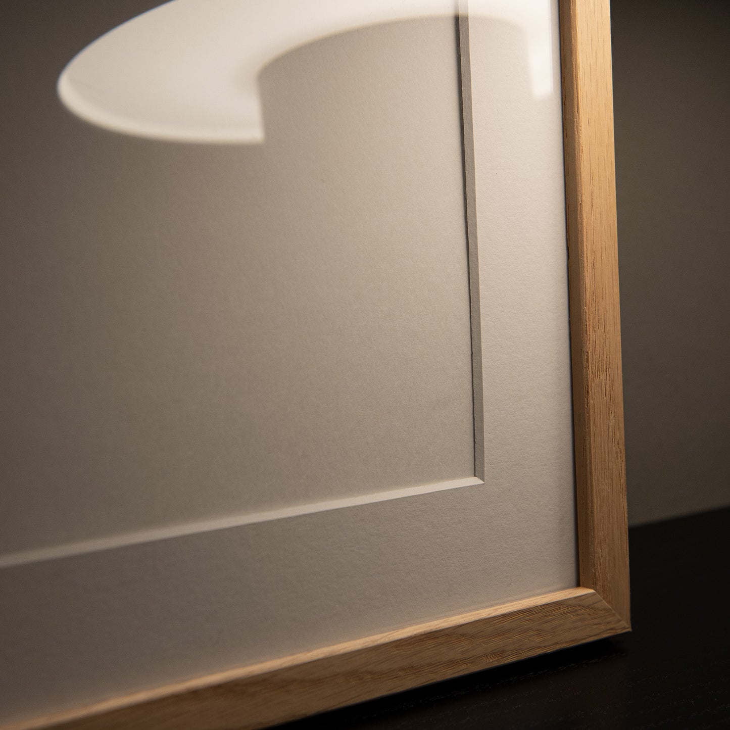 Slim passepartout vit