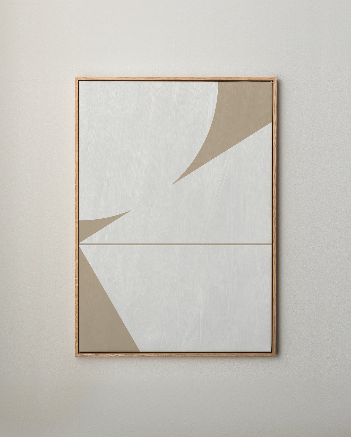 Geokollision canvastavla