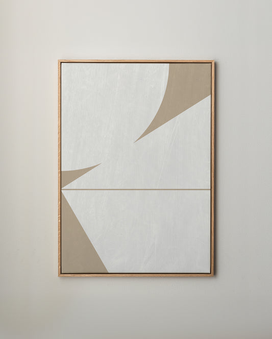 Geokollision canvastavla