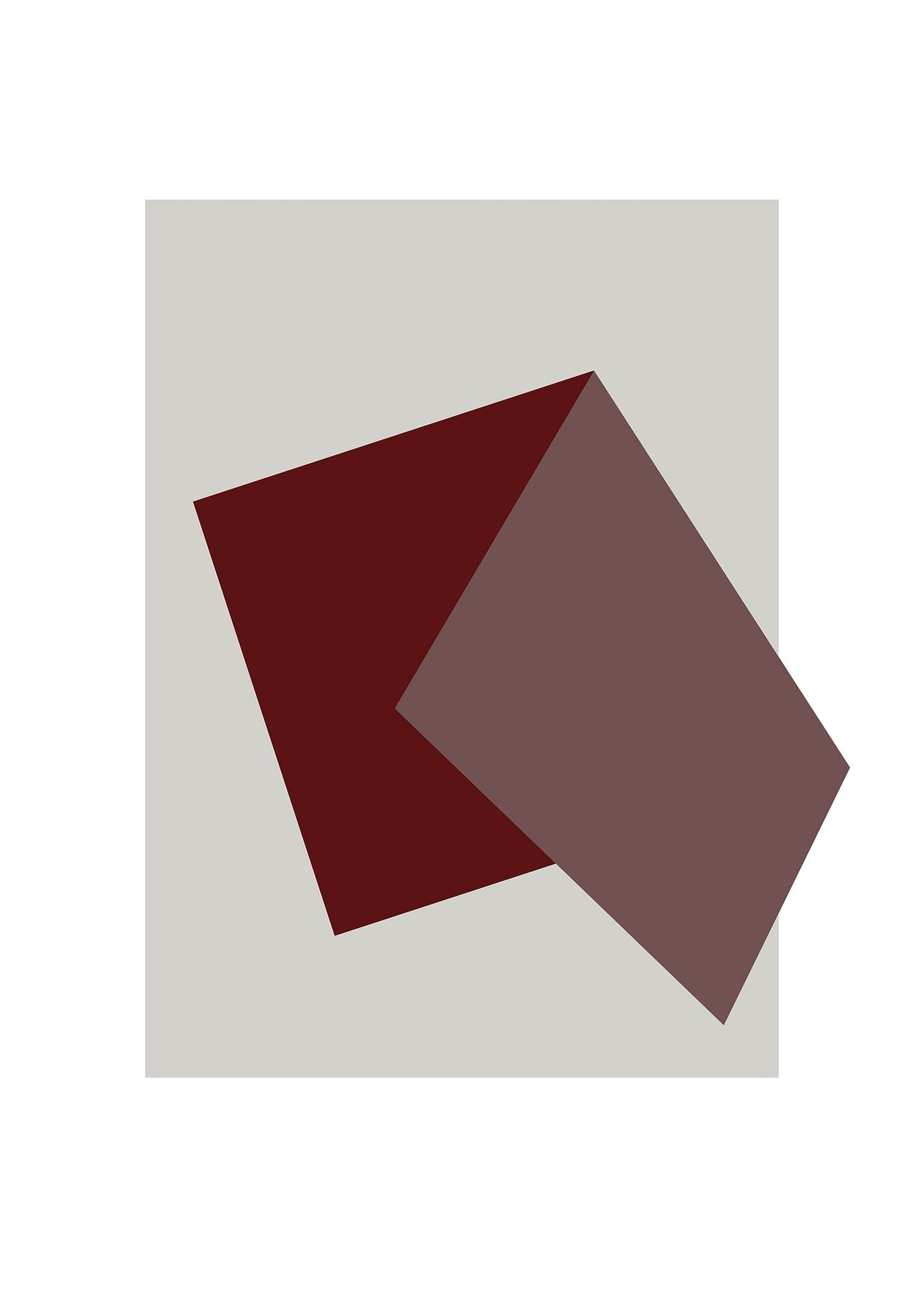 Hängande papper poster