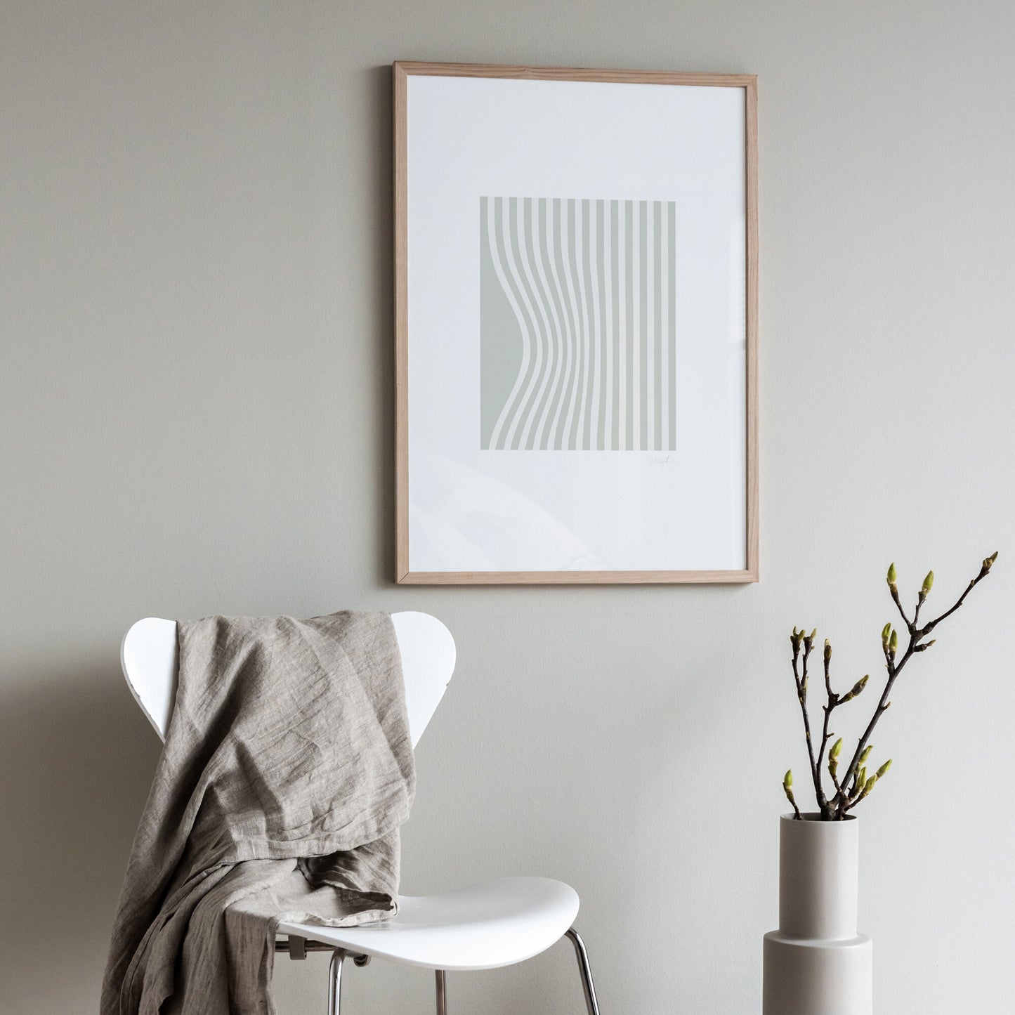 Grafisk illusion poster