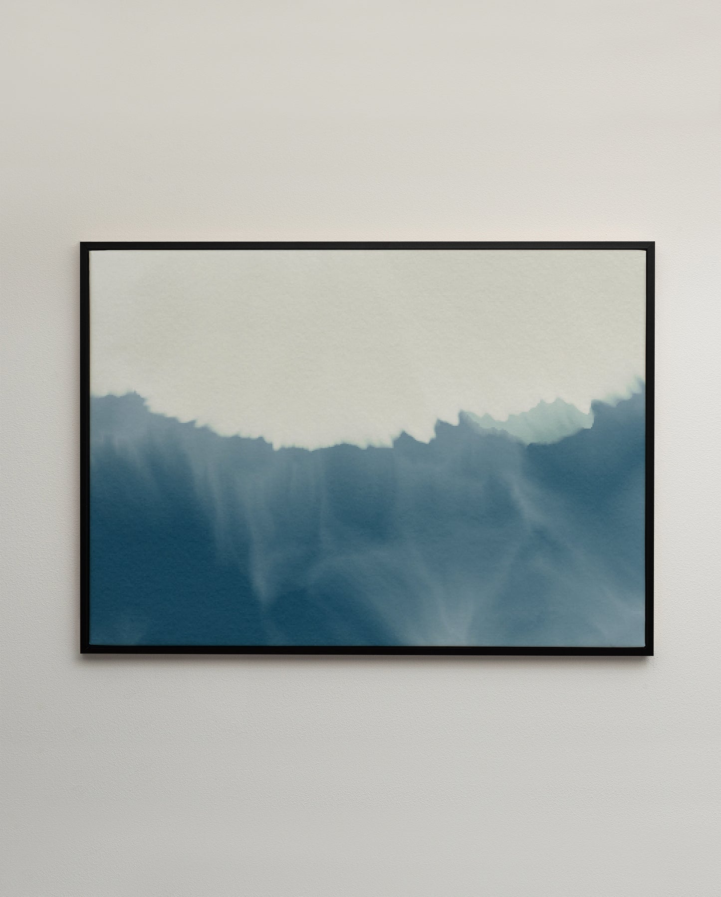 Strandkant canvastavla