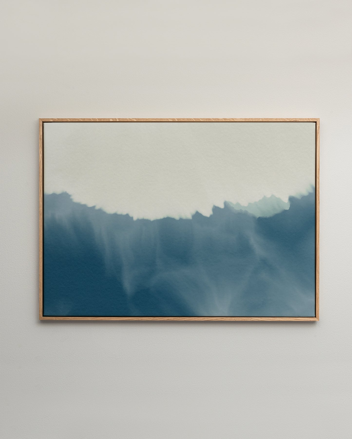 Strandkant canvastavla