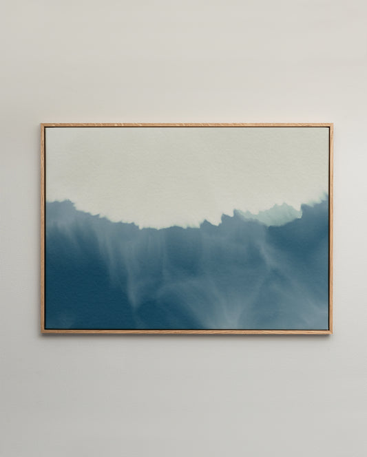 Strandkant canvastavla