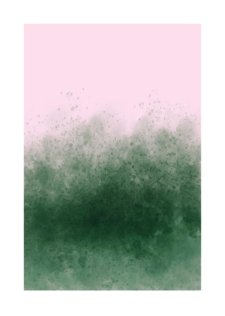 Colour splash poster rosa