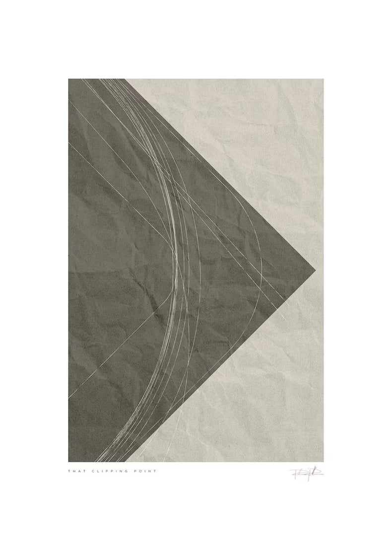 Clipping point poster